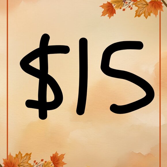 Unlisted Item for Posh Show $15 - Picture 1 of 1